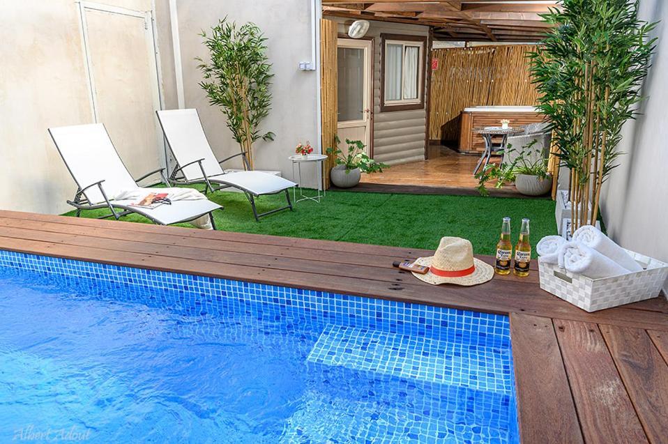 Talia Cabin Guest & Spa Rosh Pinna Luaran gambar