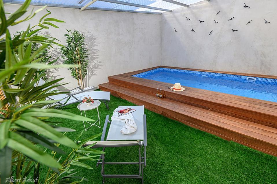 Talia Cabin Guest & Spa Rosh Pinna Luaran gambar
