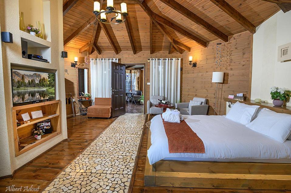Talia Cabin Guest & Spa Rosh Pinna Luaran gambar