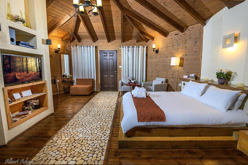Talia Cabin Guest & Spa Rosh Pinna Luaran gambar