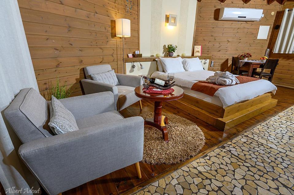 Talia Cabin Guest & Spa Rosh Pinna Luaran gambar