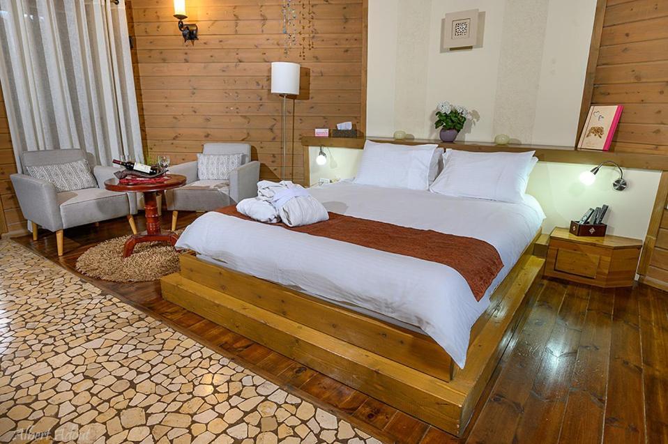 Talia Cabin Guest & Spa Rosh Pinna Luaran gambar
