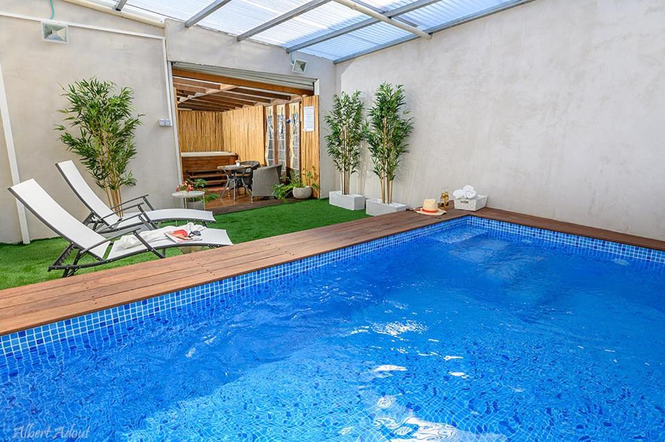 Talia Cabin Guest & Spa Rosh Pinna Luaran gambar