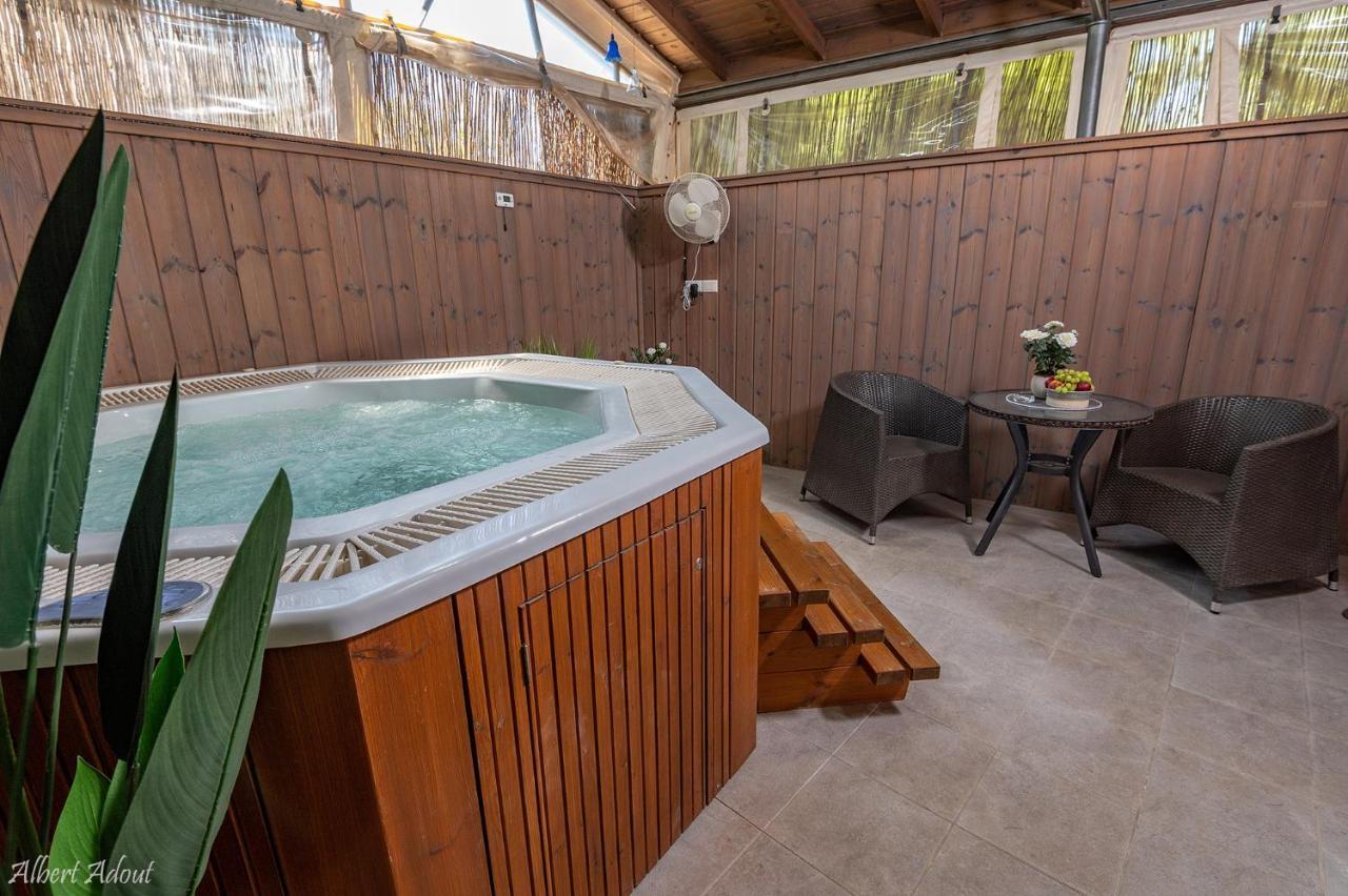 Talia Cabin Guest & Spa Rosh Pinna Luaran gambar