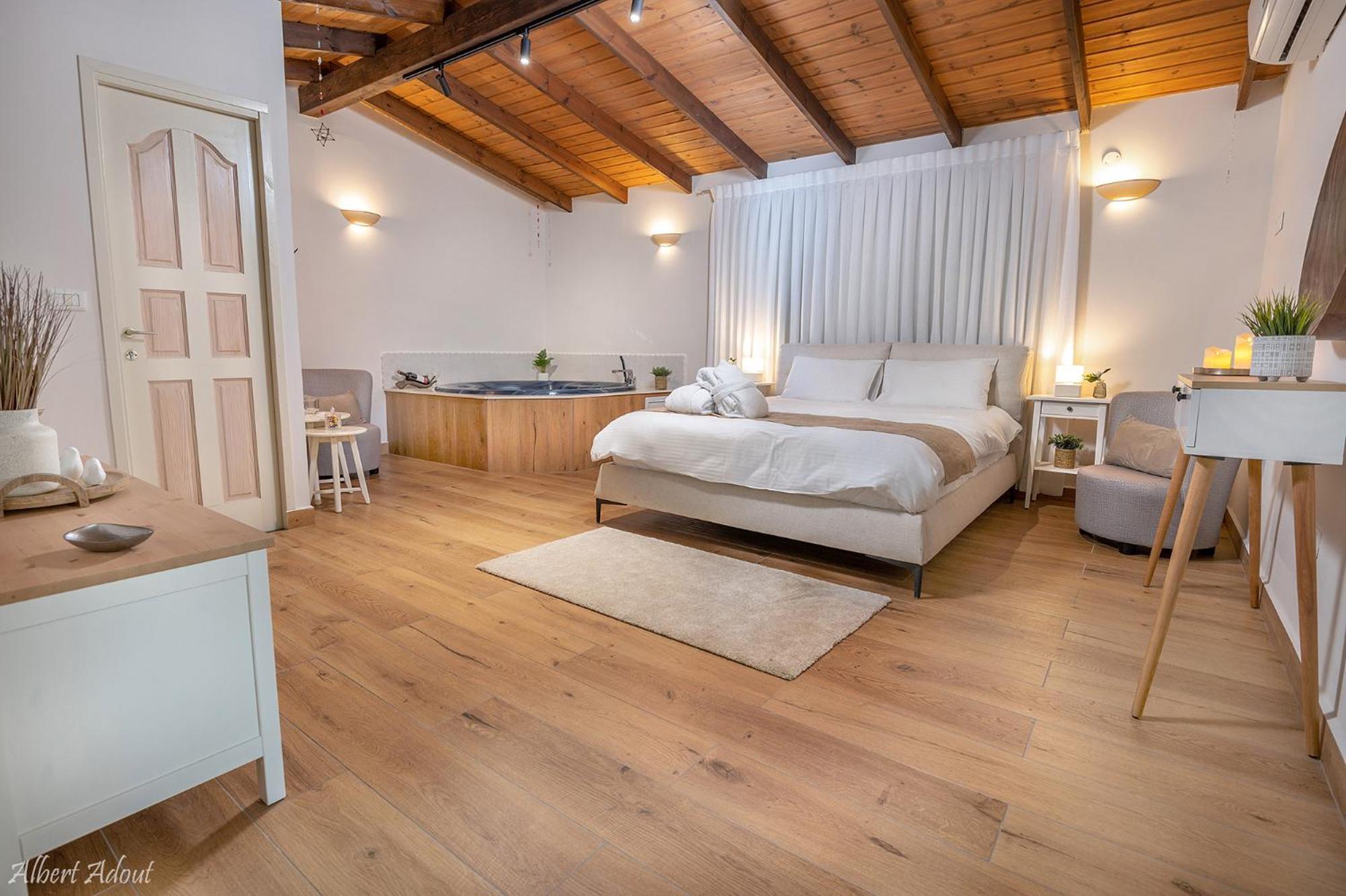 Talia Cabin Guest & Spa Rosh Pinna Luaran gambar