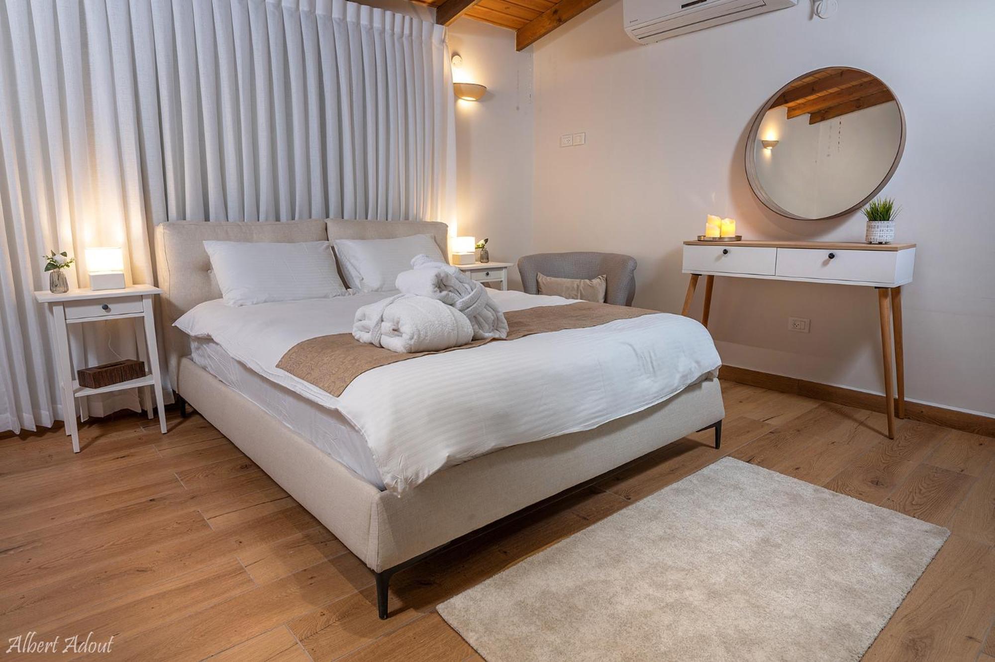 Talia Cabin Guest & Spa Rosh Pinna Luaran gambar