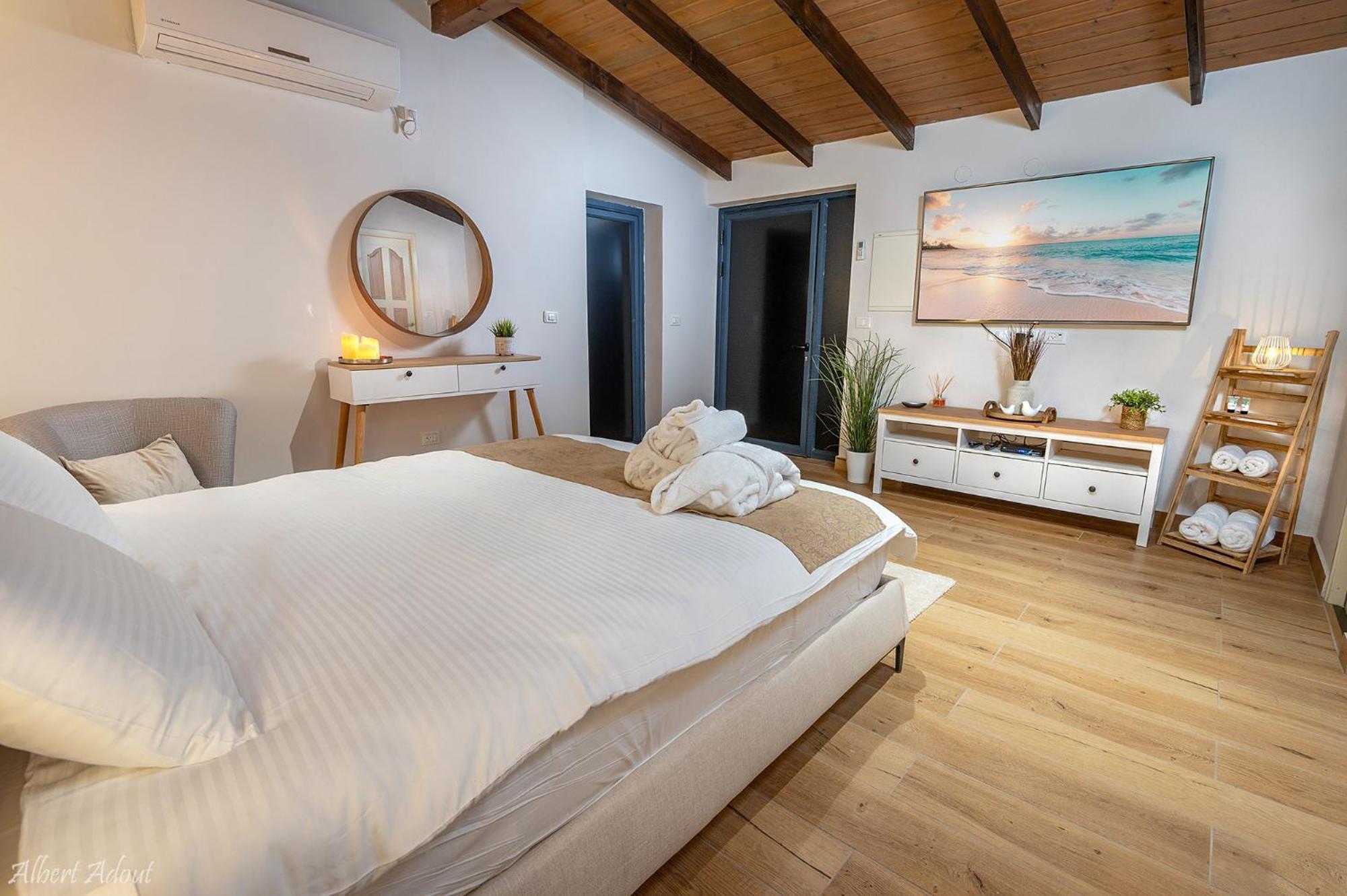 Talia Cabin Guest & Spa Rosh Pinna Luaran gambar