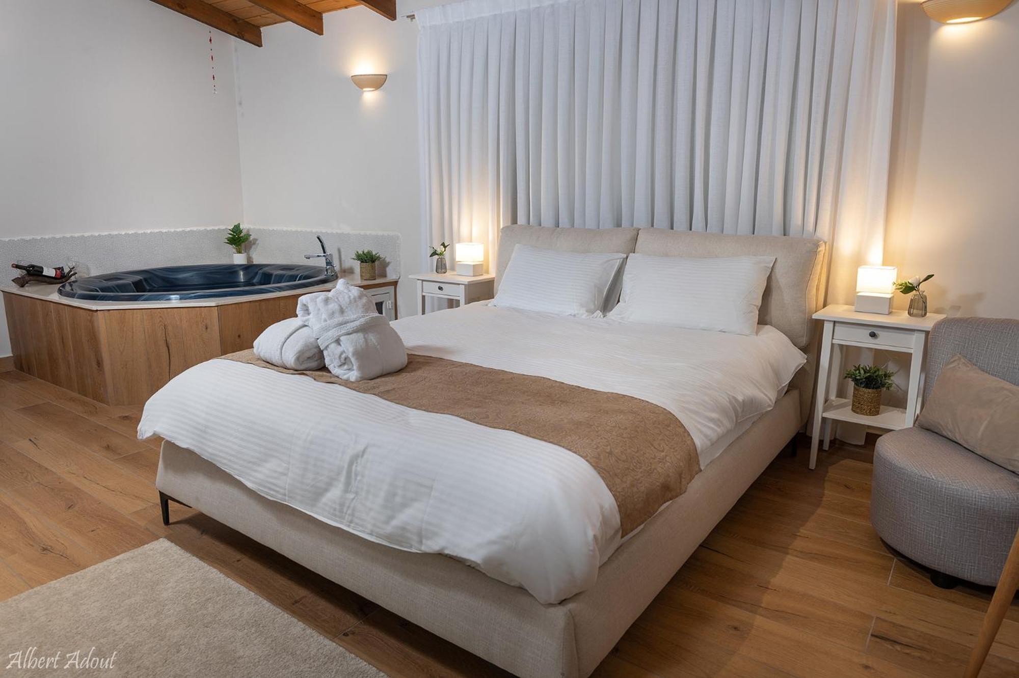 Talia Cabin Guest & Spa Rosh Pinna Luaran gambar