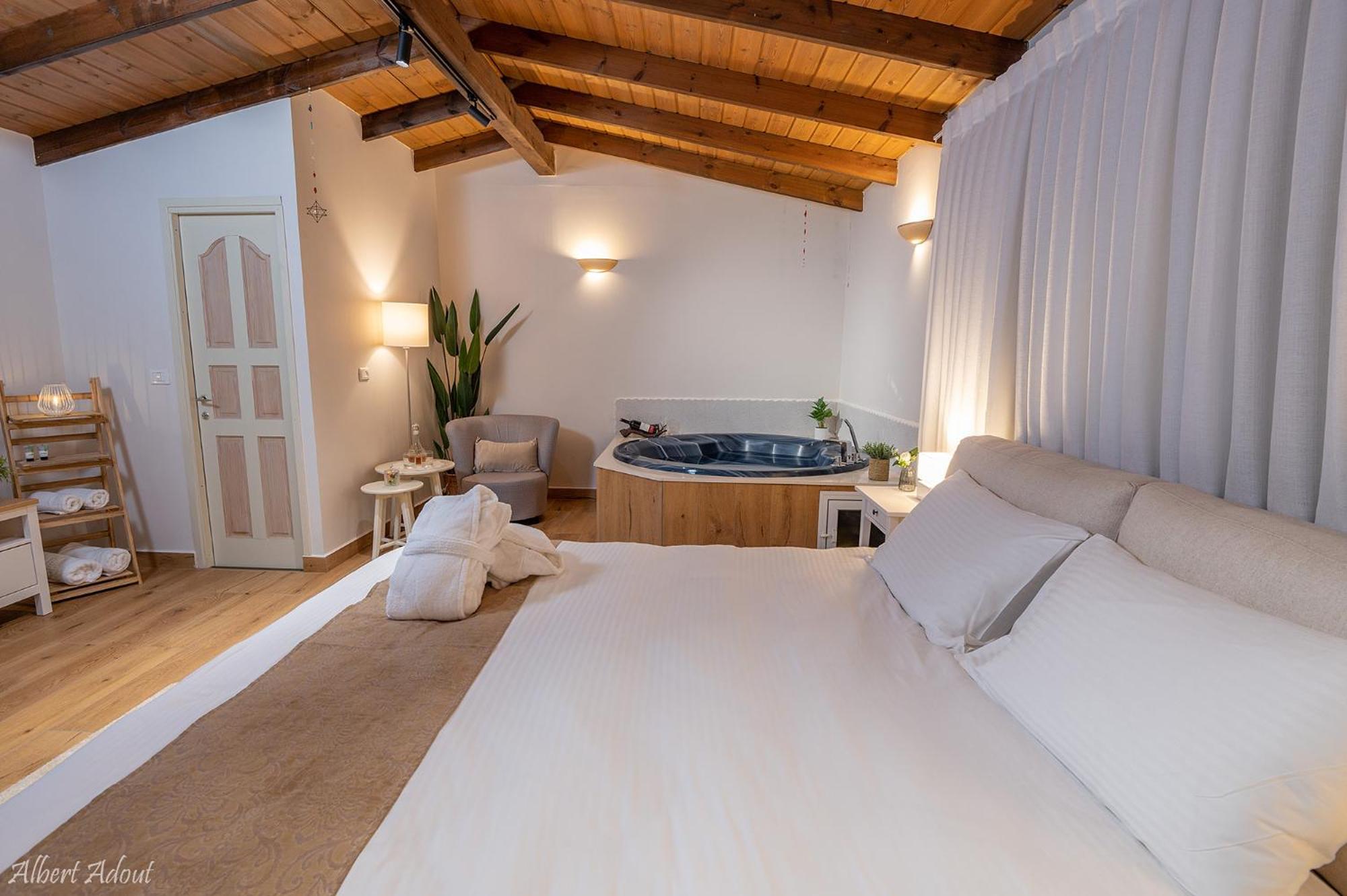 Talia Cabin Guest & Spa Rosh Pinna Luaran gambar