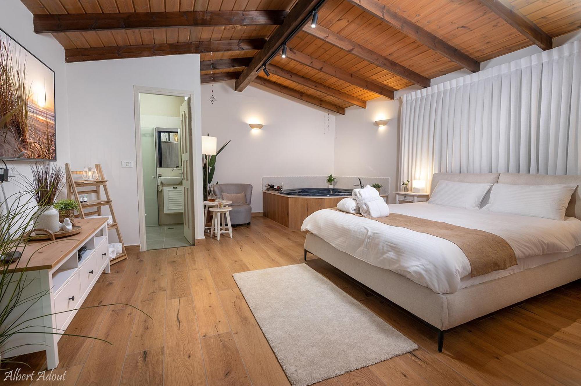 Talia Cabin Guest & Spa Rosh Pinna Luaran gambar