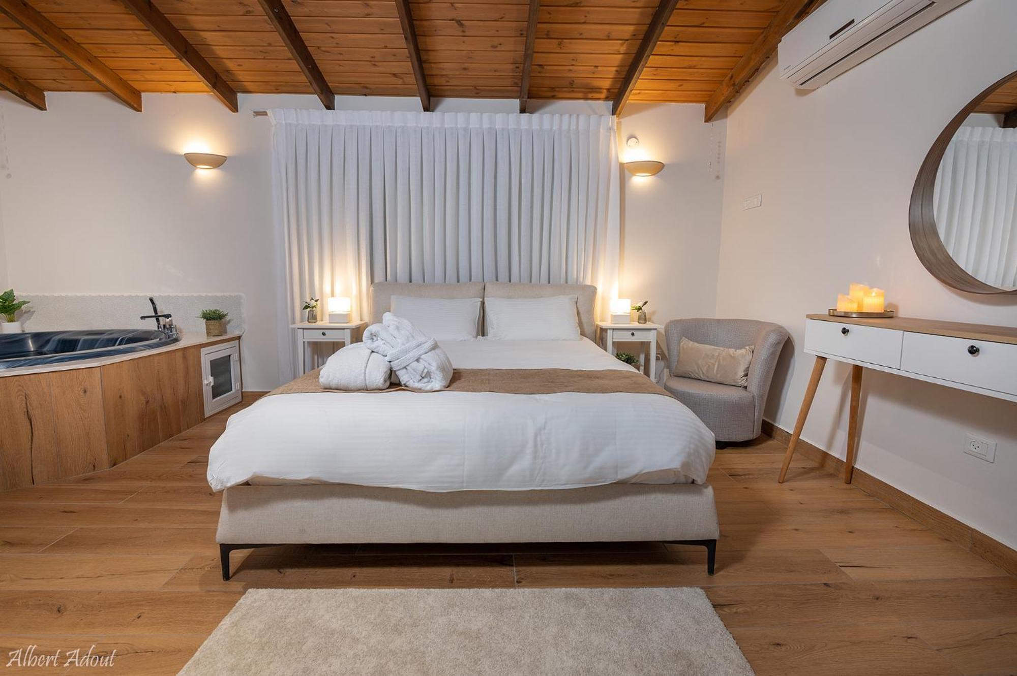 Talia Cabin Guest & Spa Rosh Pinna Luaran gambar
