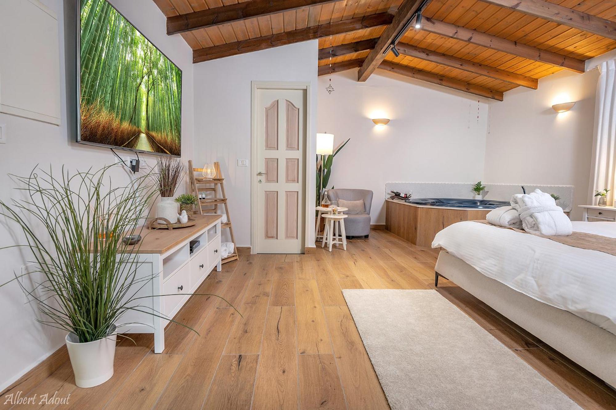 Talia Cabin Guest & Spa Rosh Pinna Luaran gambar