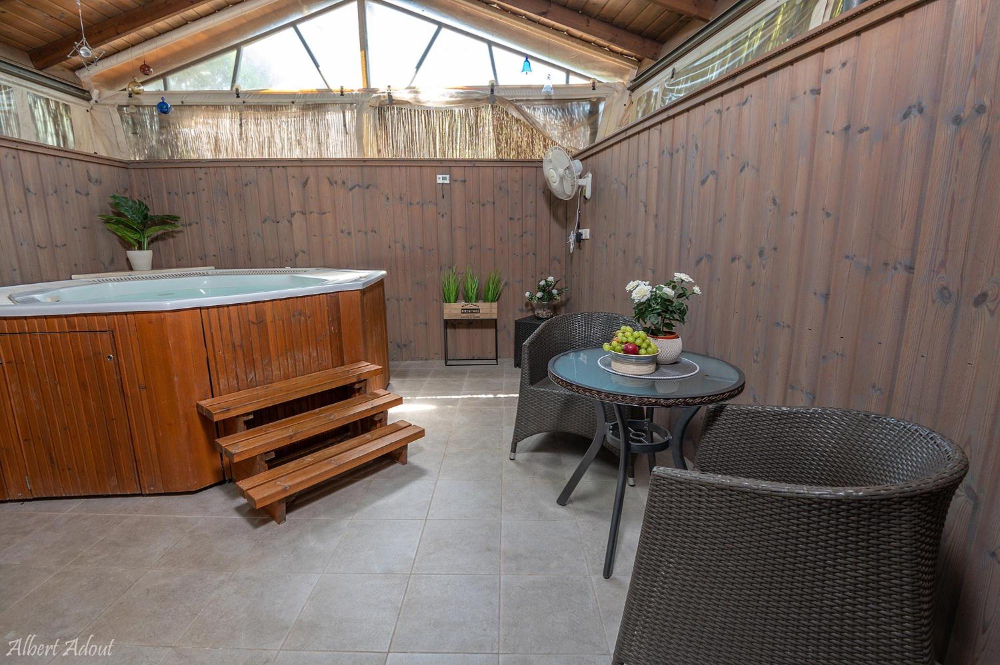 Talia Cabin Guest & Spa Rosh Pinna Luaran gambar
