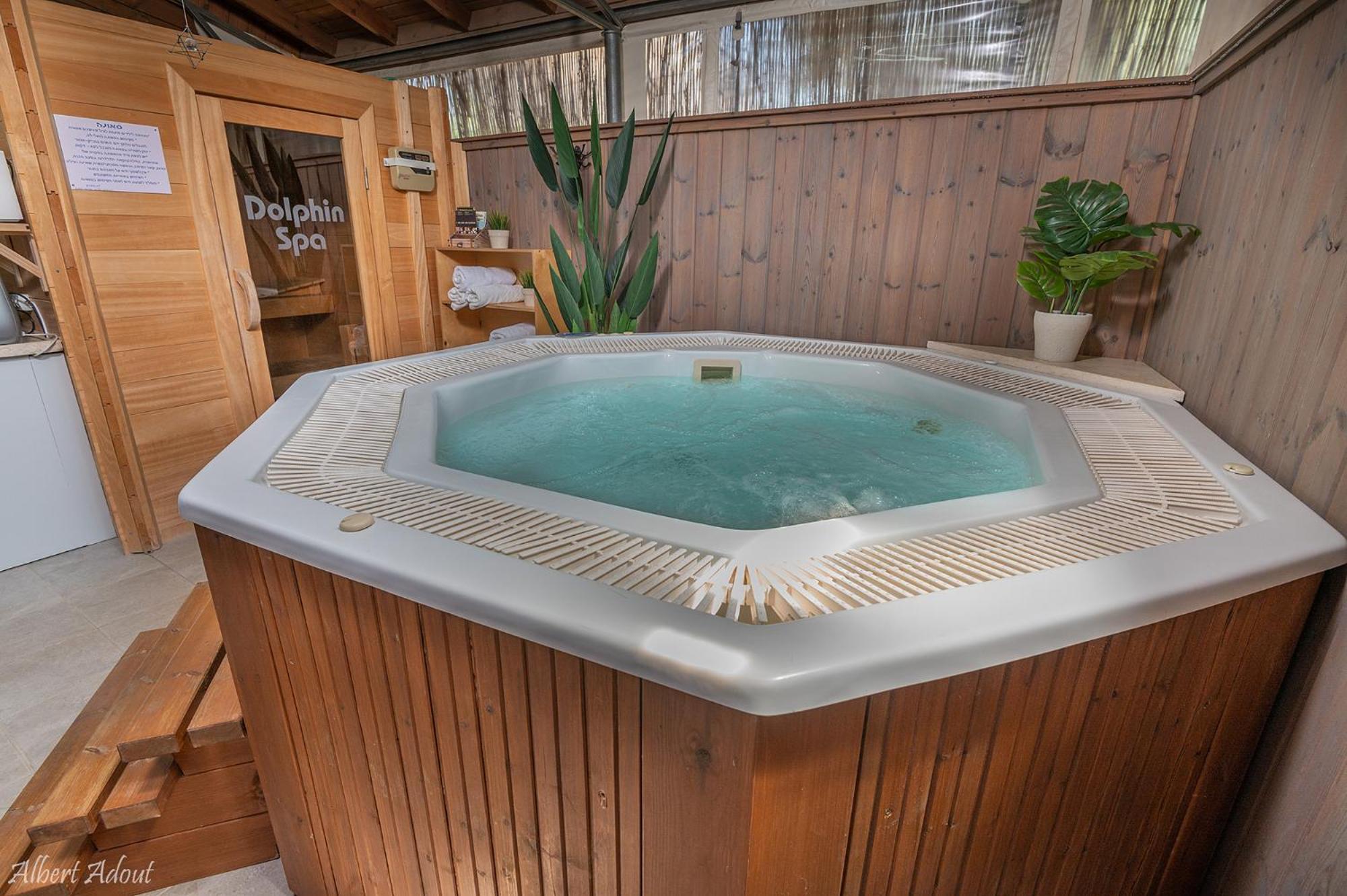 Talia Cabin Guest & Spa Rosh Pinna Luaran gambar