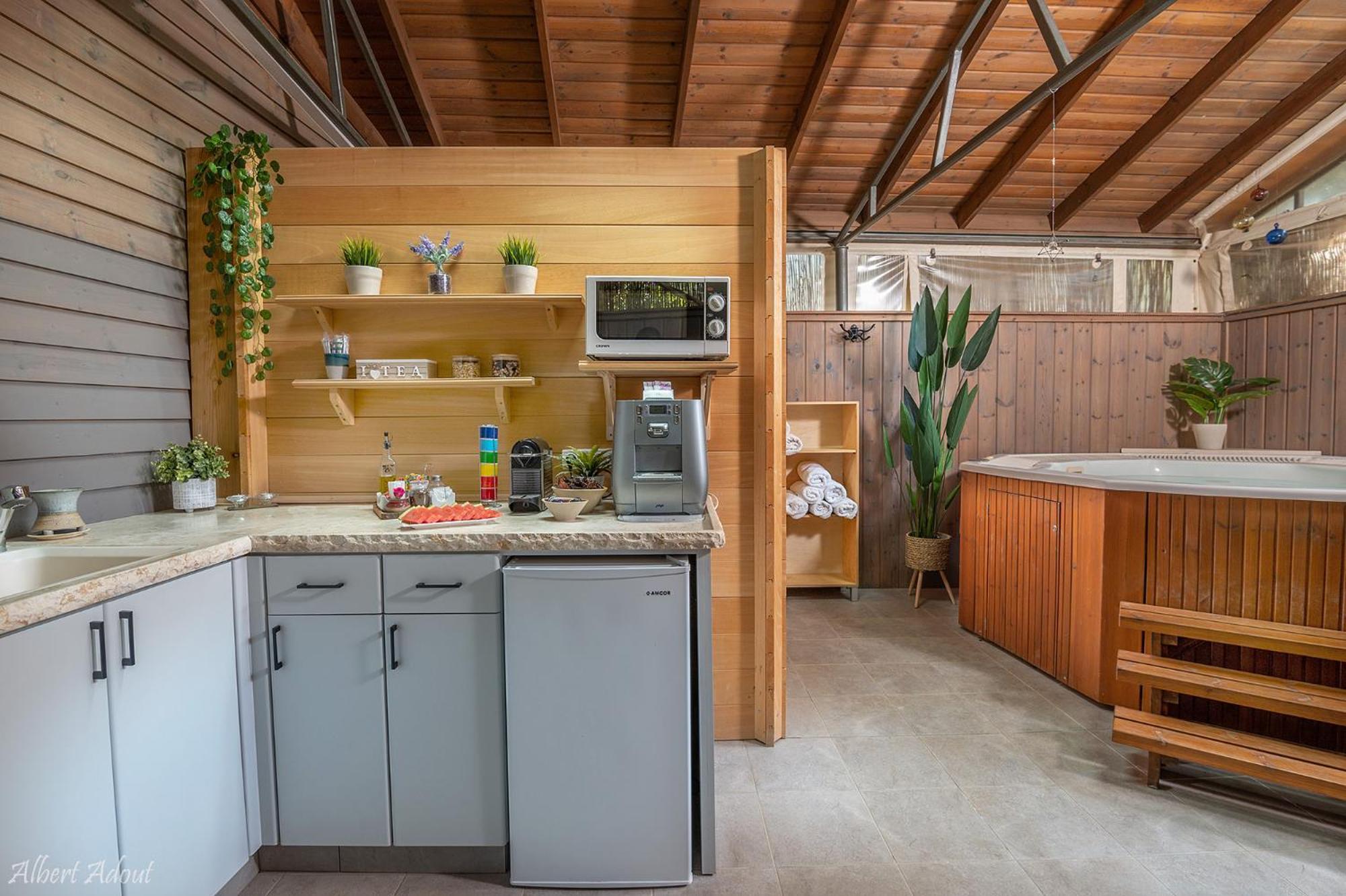Talia Cabin Guest & Spa Rosh Pinna Luaran gambar
