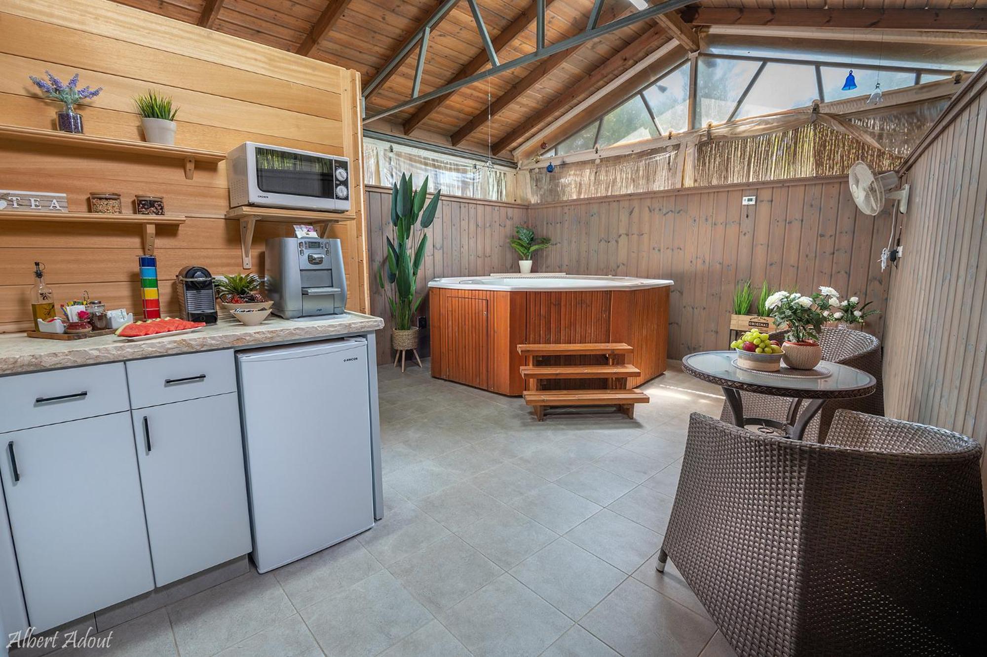 Talia Cabin Guest & Spa Rosh Pinna Luaran gambar