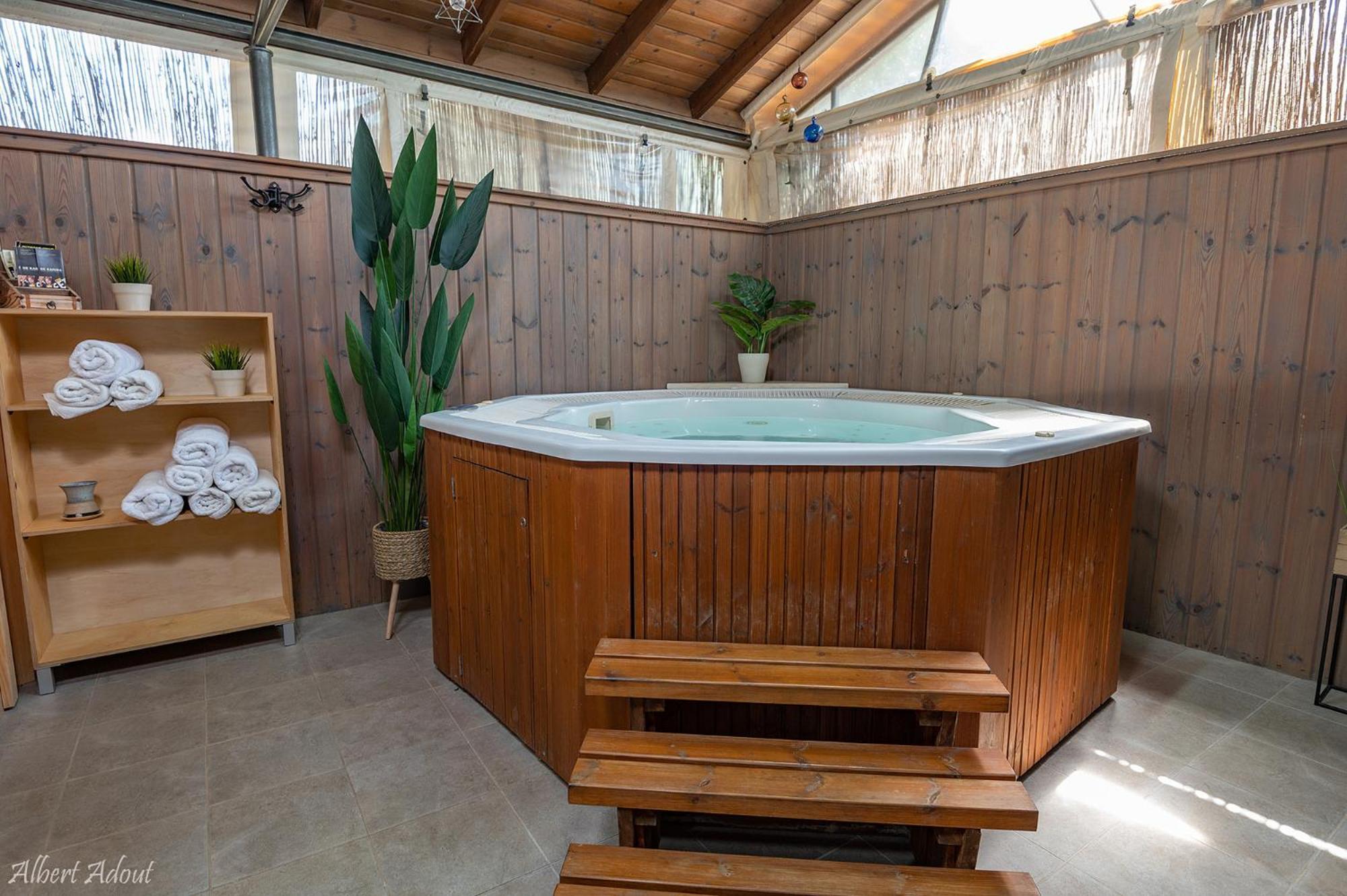 Talia Cabin Guest & Spa Rosh Pinna Luaran gambar