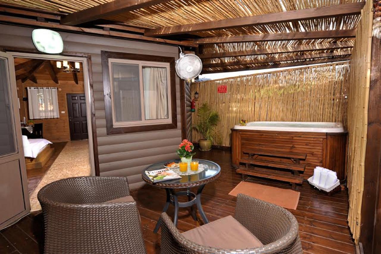 Talia Cabin Guest & Spa Rosh Pinna Luaran gambar