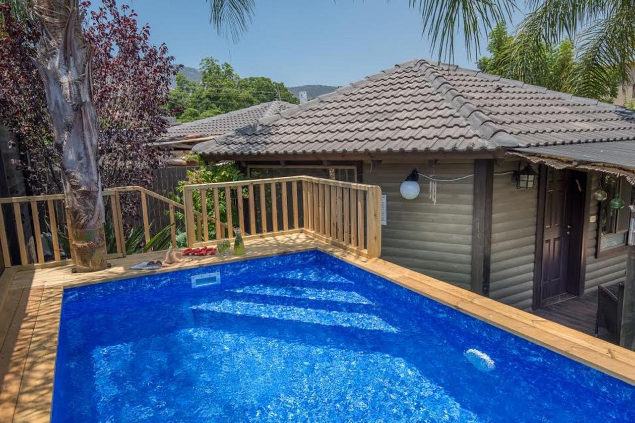 Talia Cabin Guest & Spa Rosh Pinna Luaran gambar