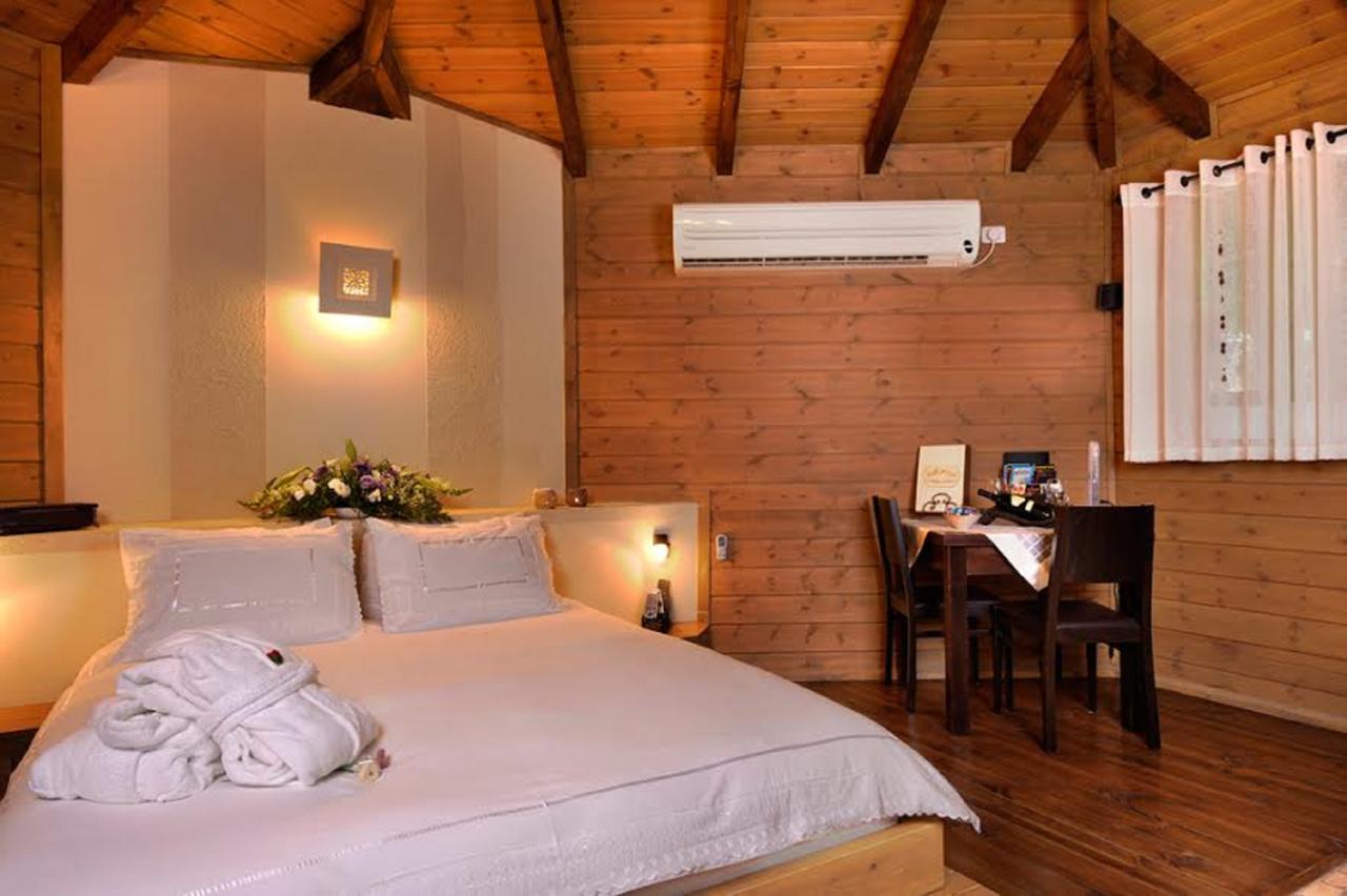 Talia Cabin Guest & Spa Rosh Pinna Luaran gambar