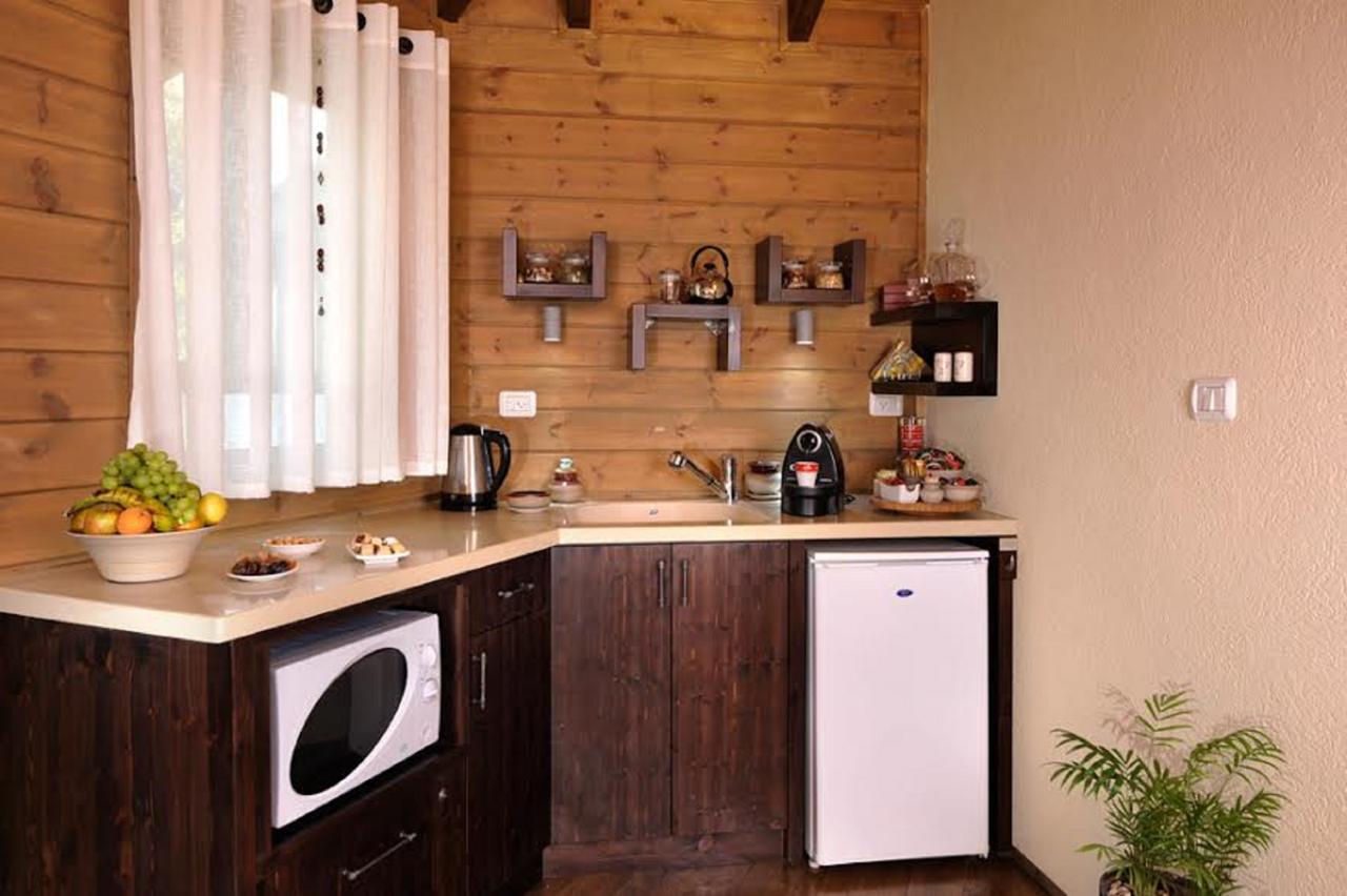 Talia Cabin Guest & Spa Rosh Pinna Luaran gambar