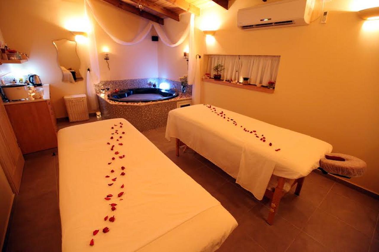 Talia Cabin Guest & Spa Rosh Pinna Luaran gambar