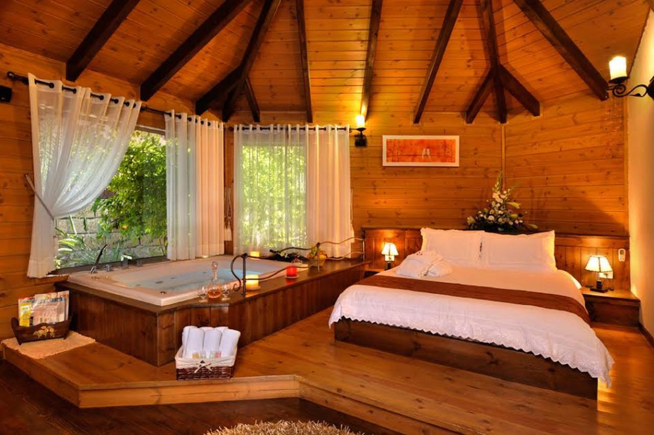 Talia Cabin Guest & Spa Rosh Pinna Luaran gambar