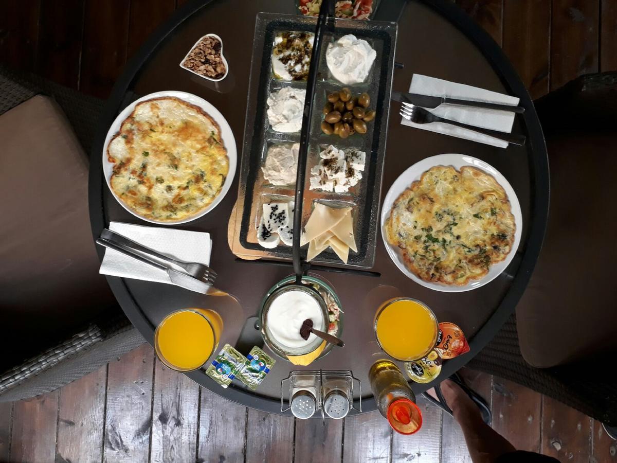 Talia Cabin Guest & Spa Rosh Pinna Luaran gambar